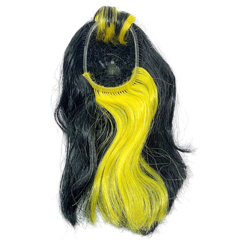 Monster High Create-A-Monster Insect Bee Doll Replacement Black & Yellow Wig