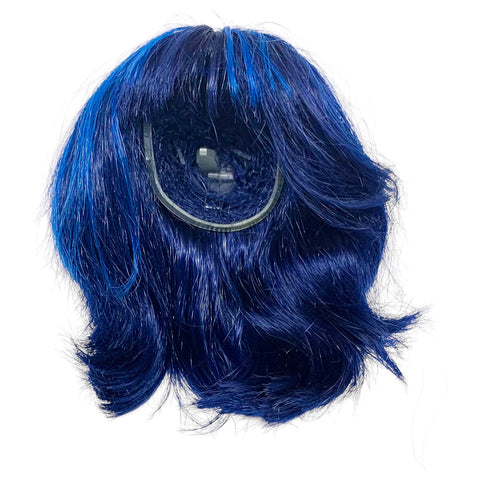 Monster High Create A Monster Skeleton Doll Replacement Blue Wig With Bangs