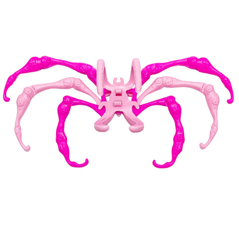 Monster High Inner Monster Frightfully Feisty Doll Wings Pink Skelton Spider Legs