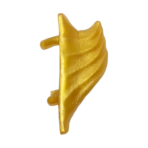 Monster High Lagoonafire Freaky Fusion Lagoona Doll Replacement Left Leg Gold Fin Part
