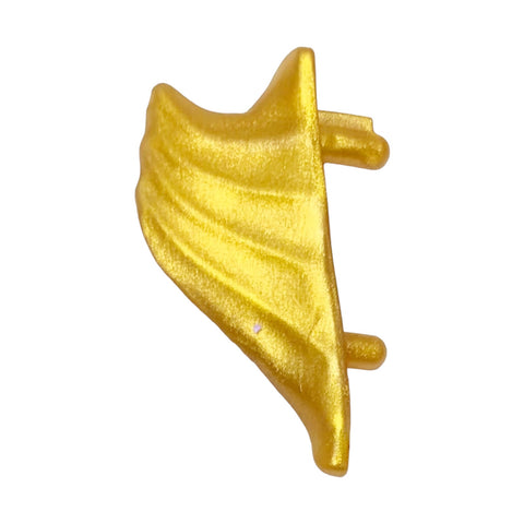 Monster High Lagoonafire Freaky Fusion Lagoona Doll Replacement Right Leg Gold Fin Part