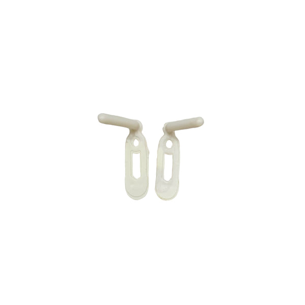 Monster High First Wave Original Draculaura Doll Replacement White Safety Pin Style Earrings
