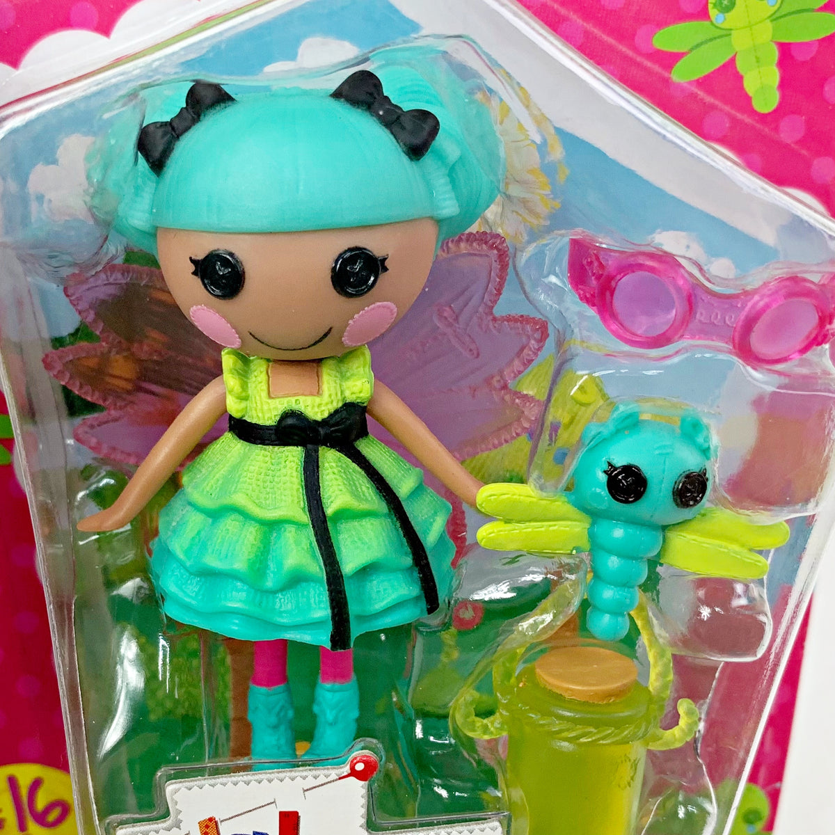 Mini Lalaloopsy Darling Brightside Firefly Lightning Bug