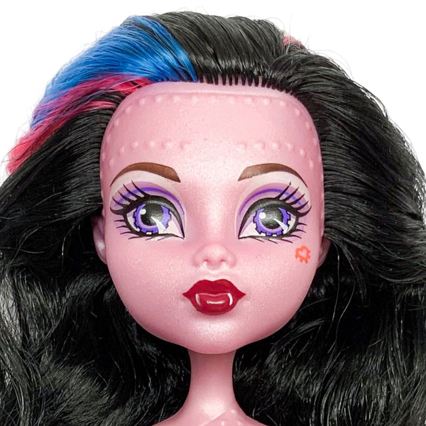 Monster High Replacement Draculaura Freaky Fusion Dracubecca Doll With Arms