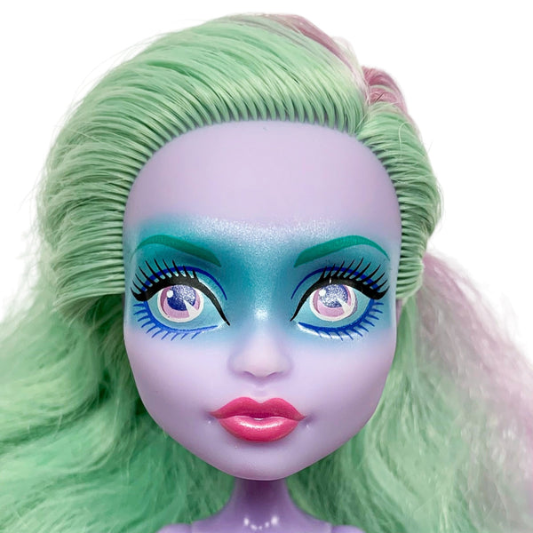 Monster High Replacement Haunted Twyla Boogeyman Doll Head With Body