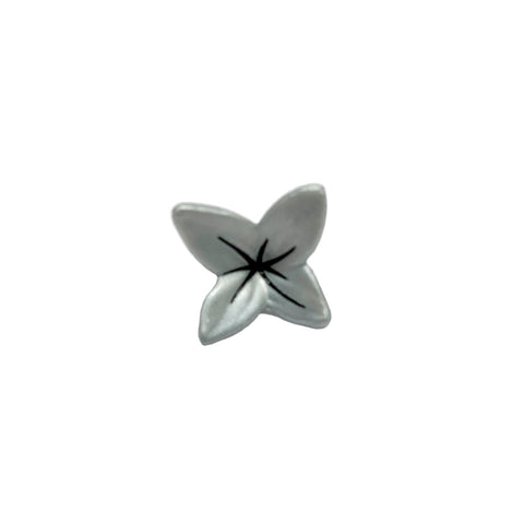 Monster High Reel Drama Lagoona Blue Doll Replacement Silver Flower Hair Clip Part