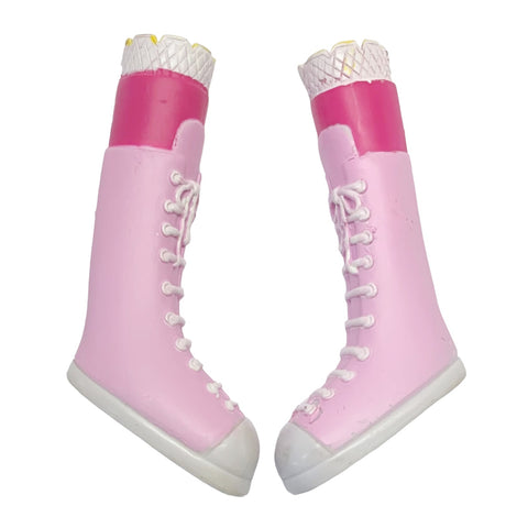 Lalaloopsy Full Size Crumbs Sugar Cookie Doll Replacement Pink Hi-Top Sneakers Shoes