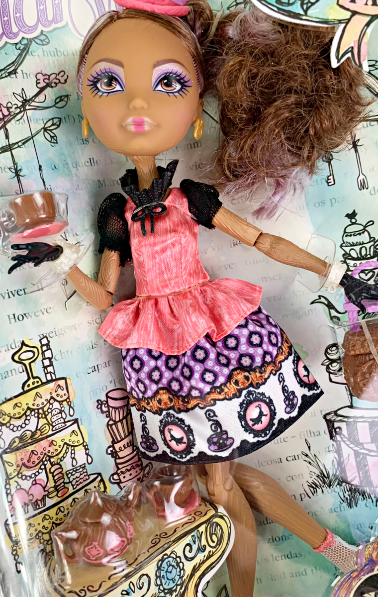 Ever After High Hat-tastic Party Cedar Wood Tea Party Doll (BJH32