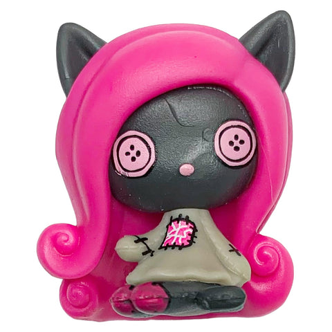Monster High Series 1 Minis Rag Doll Ghouls Catty Noir Doll Figure (DVF30)