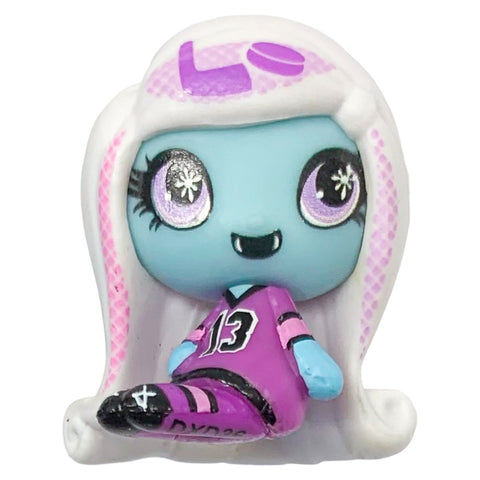 Monster High Series 2 Minis Sporty Ghouls Hockey Abbey Bominable Doll Figure (DXD36)