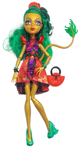 Monster High Gloom & Bloom Jinafire Long Doll With Outfit