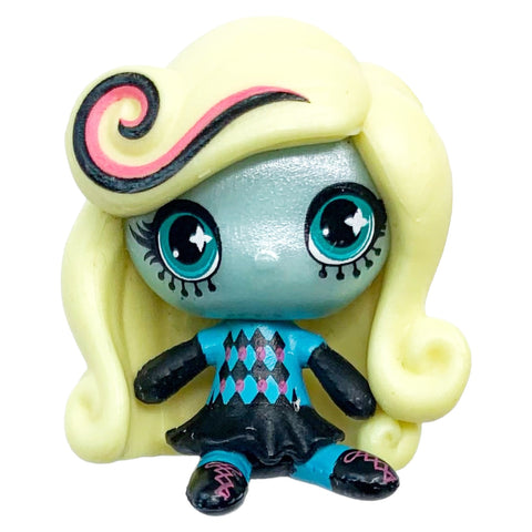 Monster High Series 1 Minis Circus Ghouls Lagoona Blue Doll Figure (DVF46)
