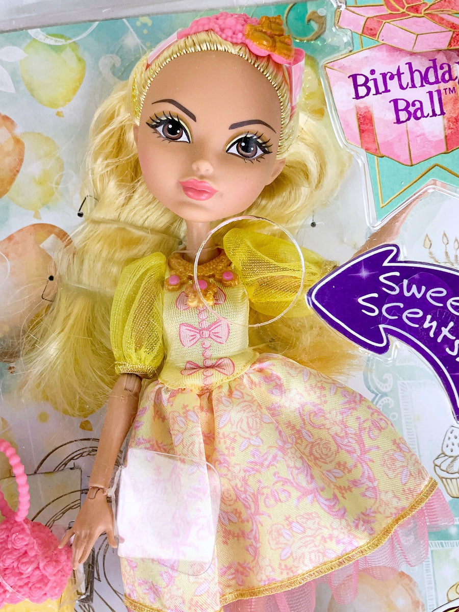 Ever After High Birthday Ball Rosabella Beauty. Credit: raydelsol