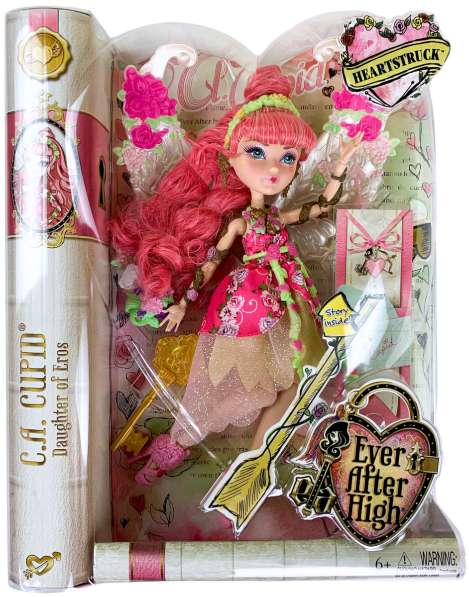 My toys,loves and fashions: Ever After High - Review da C.A. Cupid!!!