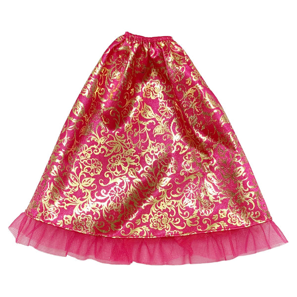Ever After High Powerful Princess Holly O'Hair Doll Outfit Replacement Long Pink Skirt