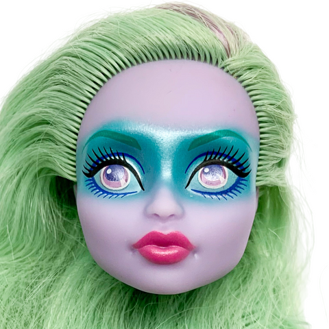 Monster High Replacement Haunted Twyla Boogeyman Doll Head Part