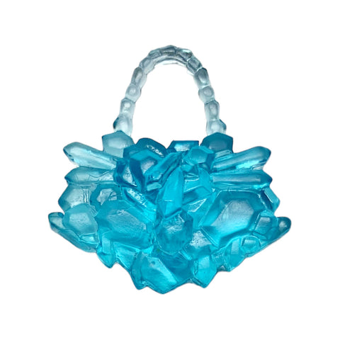 Monster High Dot Dead Gorgeous Abbey Bominable Doll Replacement Blue Ice Crystal Purse