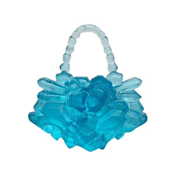 Monster High Dot Dead Gorgeous Abbey Bominable Doll Replacement Blue Ice Crystal Purse