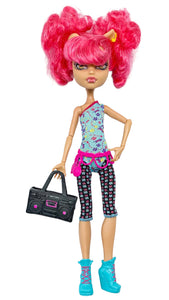 Monster High Howleen Wolf Dance Class Doll With Outfit