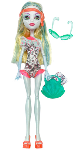 Monster High Lagoona Blue Swim Class Doll With Outfit