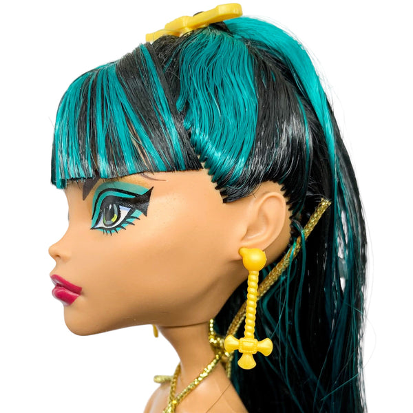Monster High Cleo De Nile 13 Wishes Desert Frights Oasis Doll With Outfit