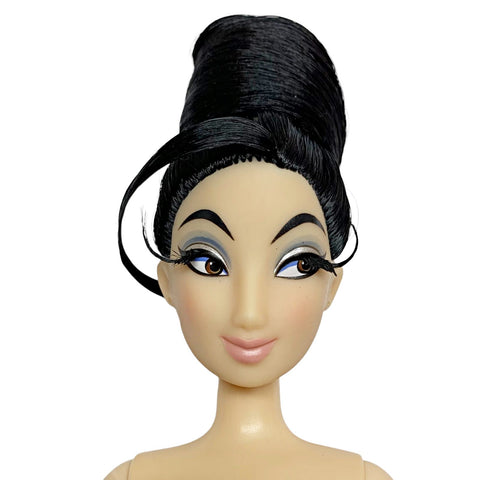 Disney's Designer Collection Limited Edition Replacement Mulan Doll With Eyelashes