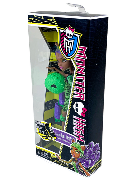 Monster High® Skultimate Roller Maze™ Clawdeen Wolf™ Doll (Y8350)
