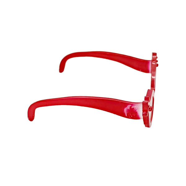 Monster High Dead Tired Ghoulia Yelps Doll Replacement Red Eyeglasses Glasses