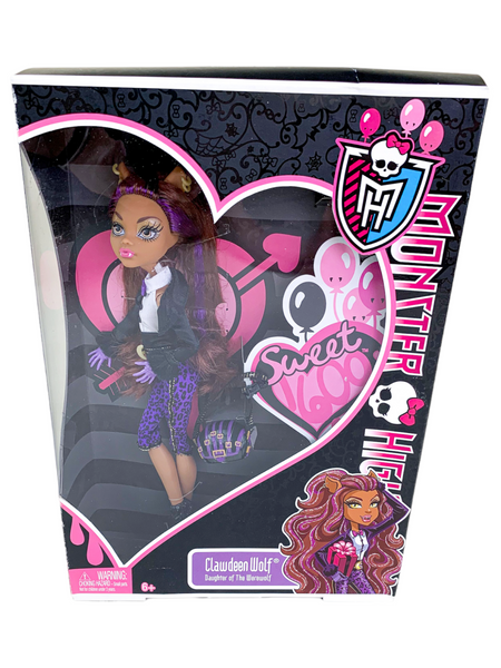 Monster High™ Walmart Exclusive Sweet 1600™ Blitz Clawdeen Wolf® Doll (BCW55)