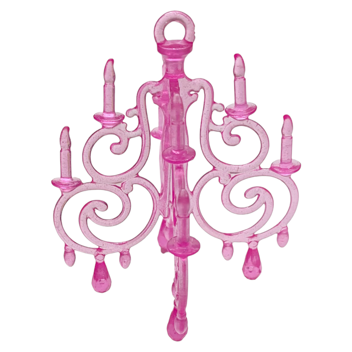 Mattel Barbie BJP34 Malibu House Replacement Pink Chandelier Part – The  Serendipity Doll Boutique