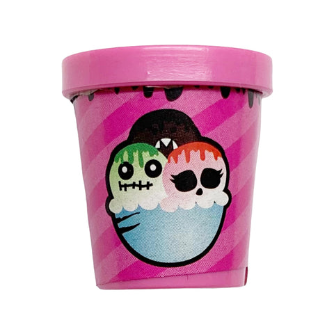 Monster High Abbey Bominable Dead Tired Doll Replacement Ice Scream Cream With Lid