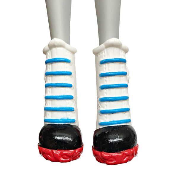 Monster High Mad Science Ghoulia Yelps Doll Replacement White Shoes