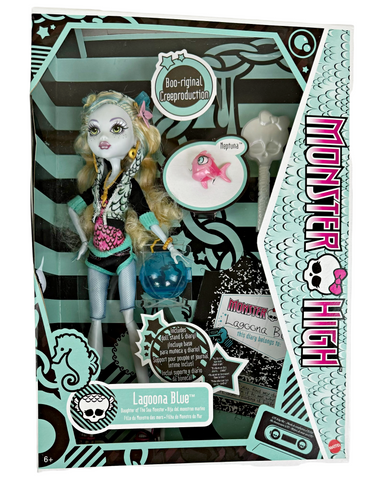 Monster High® Lagoona Blue™ Boo-riginal Creeproduction Doll (HGC32)