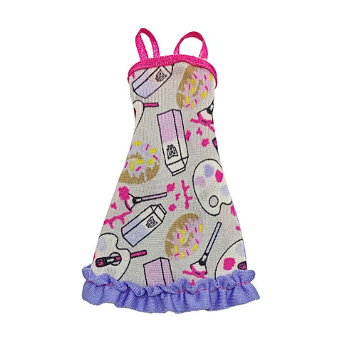 Monster High Catrine DeMew Dessert Ghouls Donut Doll Outfit Replacement Dress