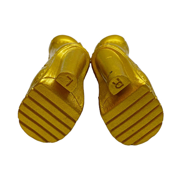 L.O.L. Surprise O.M.G. 24K D.J. Doll Replacement Shoes Gold Color Boots