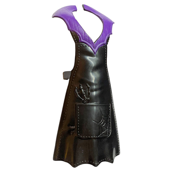 Monster High Family Vampire Kitchen Playset Father Dracula Doll Replacement Black Apron Part