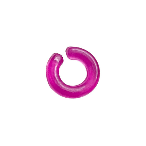 Monster High Friday 13th Catty Noir Doll Replacement Pink Hoop Earring Part