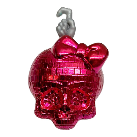 Monster High School Playset Replacement Pink Skullette Skull Disco Ball Part