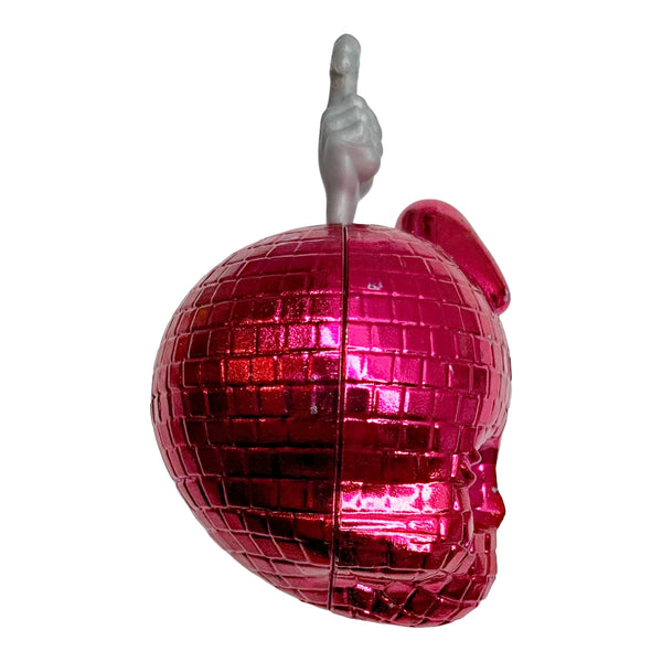 Monster High School Playset Replacement Pink Skullette Skull Disco Ball Part