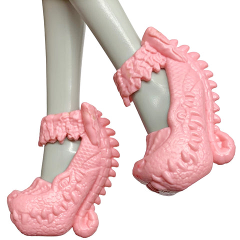 Monster High Honey Swamp Frights Camera Action Doll Replacement Pink Shoes
