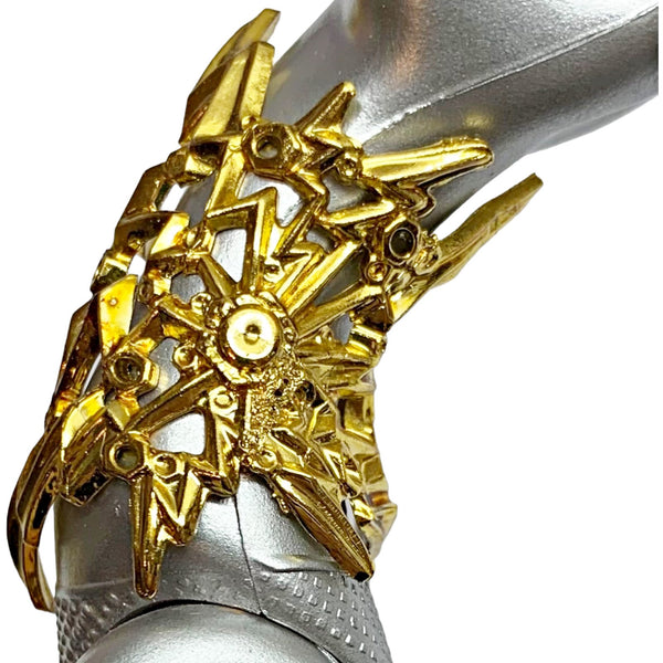 Monster High 13 Wishes Frankie Stein Doll Replacement Metallic Gold Belt