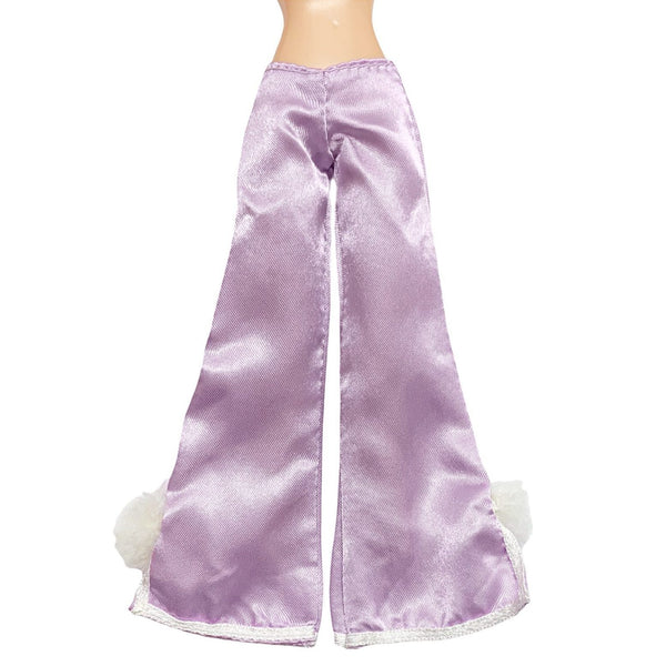 Bratz Cloe Sweet Dreamz Pajama Party Doll Outfit Replacement Pants Lavender Purple Bottoms