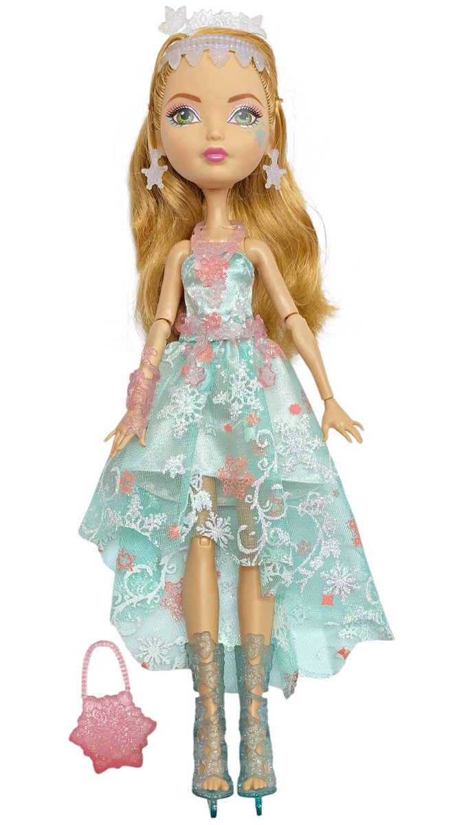 Ever After High Dolls Fairest On Ice Ashlynn White Doll MuÃ±ecas