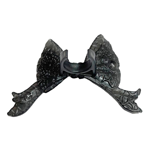Monster High Draculaura Monster Ball G3 Doll Replacement Black Floral Spider Web Hair Bow