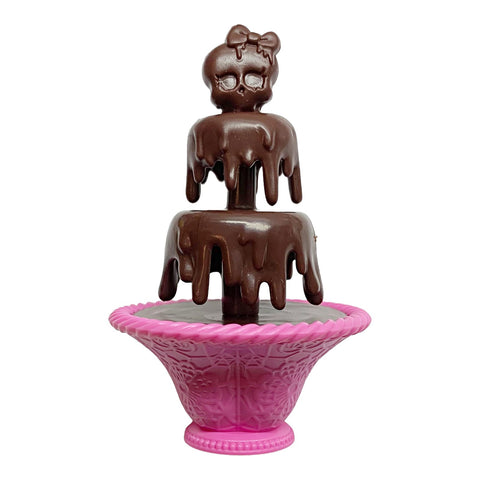 Monster High Draculaura Monster Ball Doll Replacement Chocolate Fondue Fountain Accessory