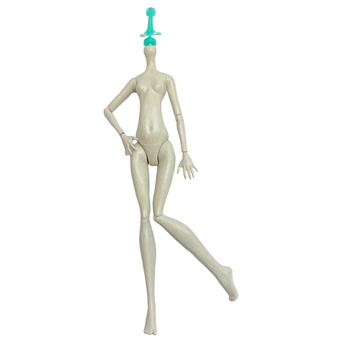 Monster High Rochelle Goyle G1 Doll Replacement Body With Arm Parts