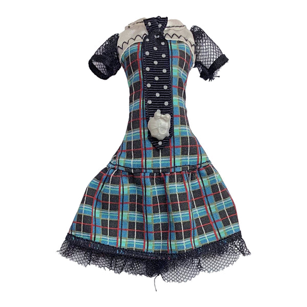 Monster High Original Ghouls 1st Style Frankie Stein Doll Outfit Replacement Dress