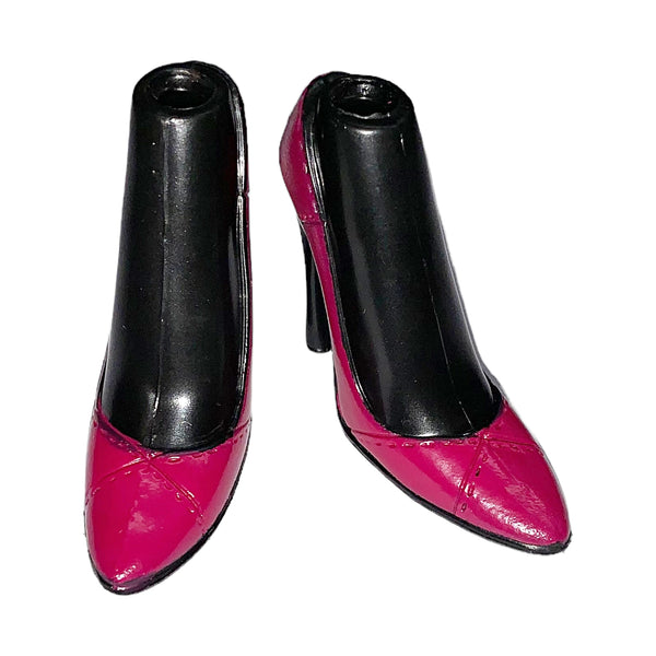 Bratz Kumi Doll Replacement Shoes Pink & Black Heels