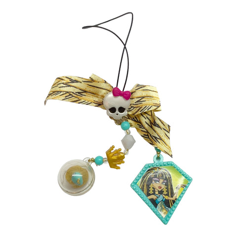 Monster High Creeperific Charms Cleo De Nile & Hissette Charm Accessory