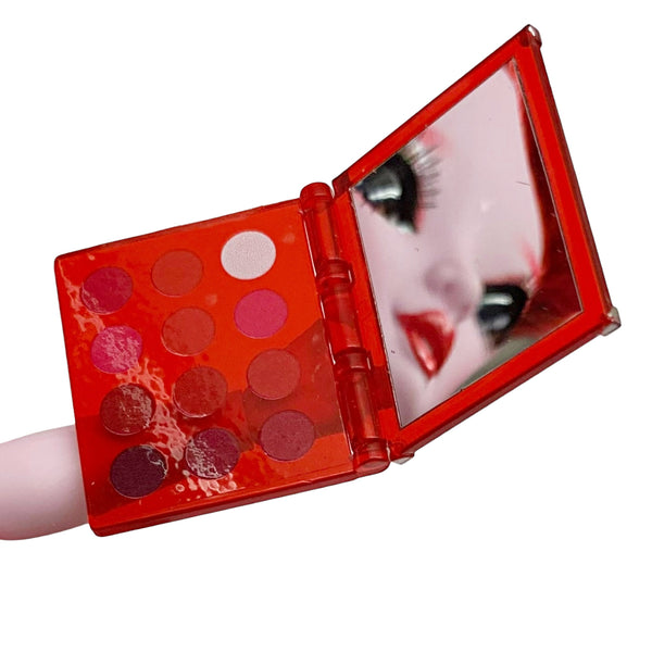 Rainbow Shadow High Rosie Redwood Doll Replacement Red Makeup Palette